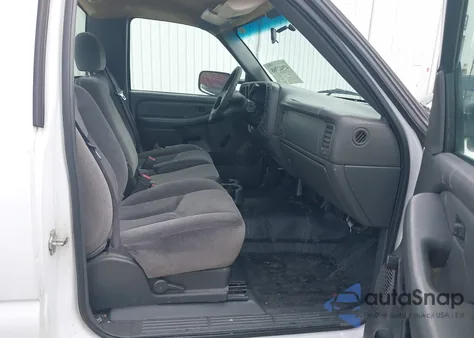 2007 GMC Sierra 2500Hd Classic Work Truck из США, поврежденный, VIN 1GTHC24U67E107912